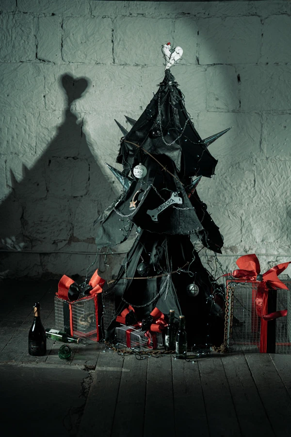 X-Mas Punk Tree 1